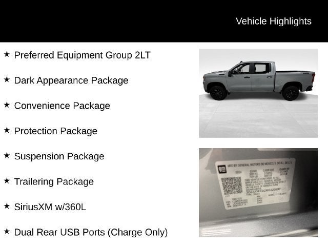 2024 Chevrolet Silverado 1500 LT Trail Boss