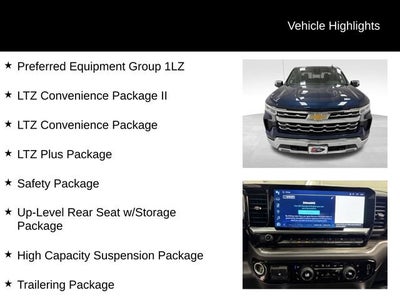 2023 Chevrolet Silverado 1500 LTZ