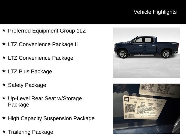2023 Chevrolet Silverado 1500 LTZ