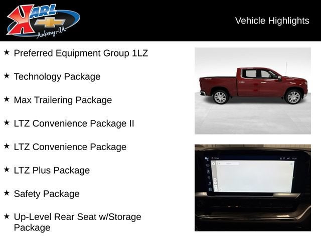 2024 Chevrolet Silverado 1500 LTZ