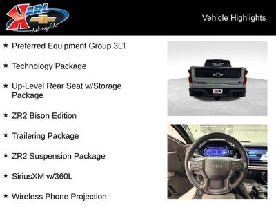 2023 Chevrolet Silverado 1500 ZR2