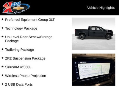 2023 Chevrolet Silverado 1500 ZR2