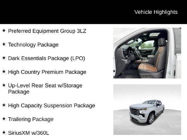 2023 Chevrolet Silverado 1500 High Country