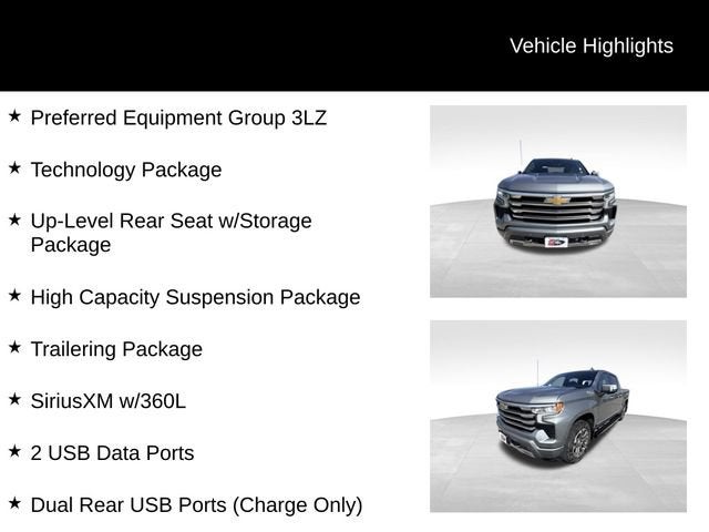 2024 Chevrolet Silverado 1500 High Country