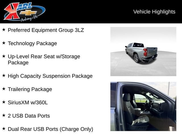 2024 Chevrolet Silverado 1500 High Country