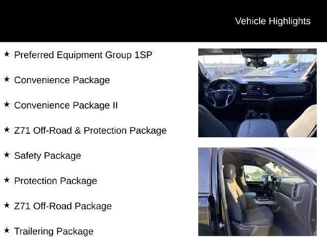 2025 Chevrolet Silverado 1500 RST
