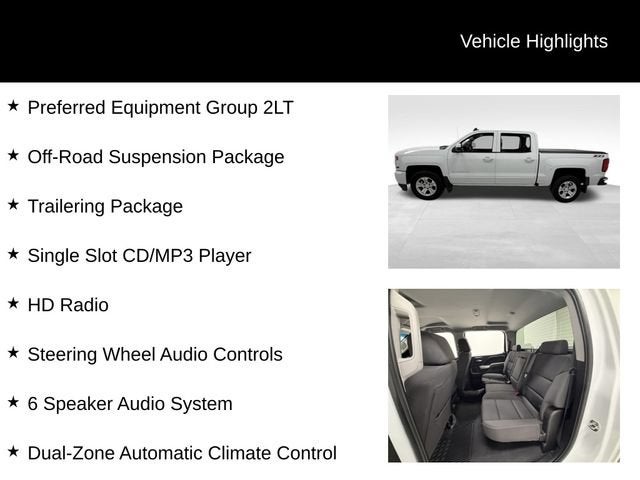 2018 Chevrolet Silverado 1500 LT