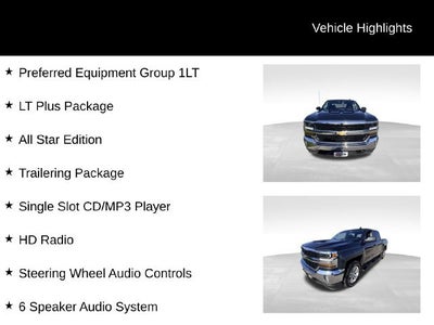2018 Chevrolet Silverado 1500 LT
