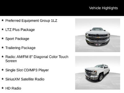 2018 Chevrolet Silverado 1500 LTZ