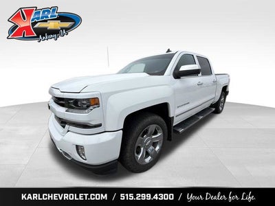 2018 Chevrolet Silverado 1500 LTZ