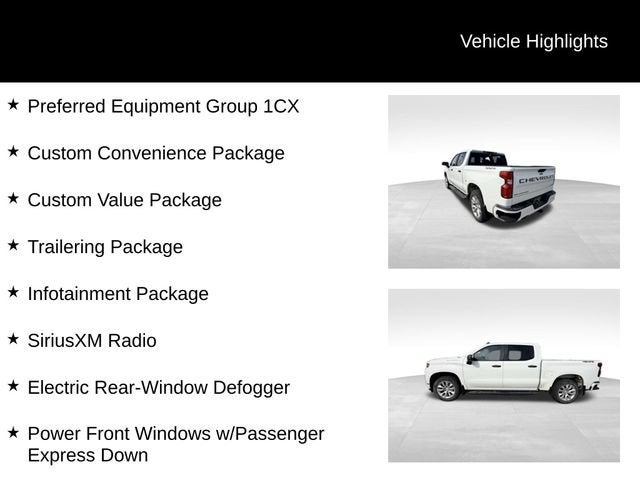 2020 Chevrolet Silverado 1500 Custom