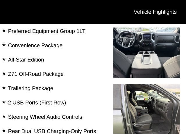 2020 Chevrolet Silverado 1500 LT