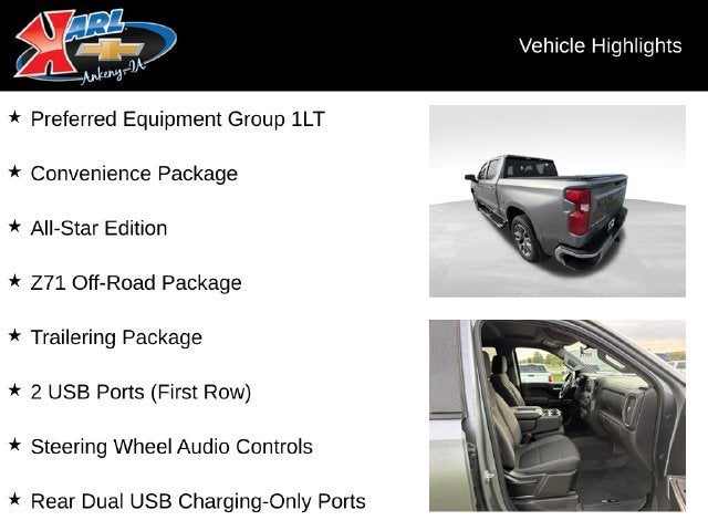 2020 Chevrolet Silverado 1500 LT