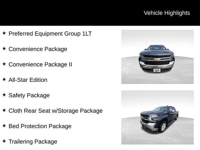 2019 Chevrolet Silverado 1500 LT