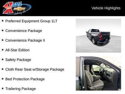 2019 Chevrolet Silverado 1500 LT