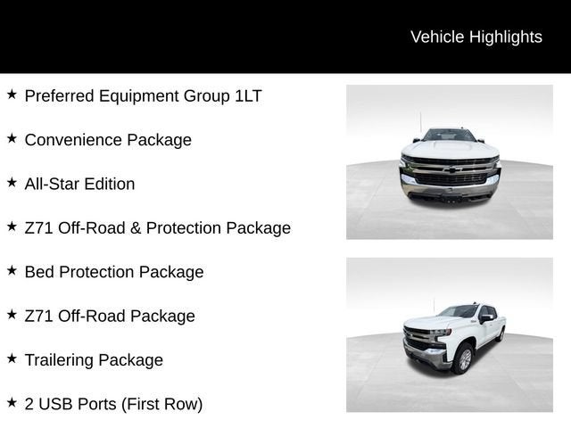 2020 Chevrolet Silverado 1500 LT