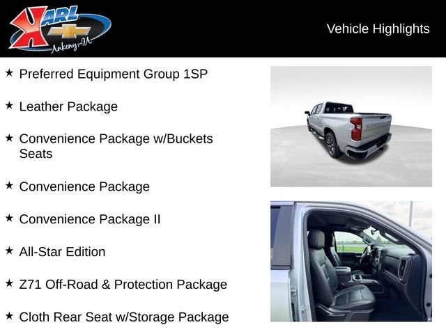 2019 Chevrolet Silverado 1500 RST