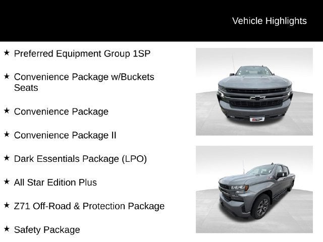 2021 Chevrolet Silverado 1500 RST