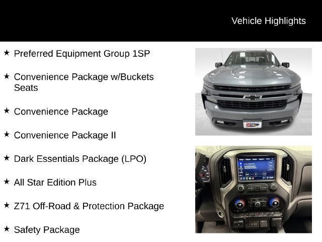 2021 Chevrolet Silverado 1500 RST