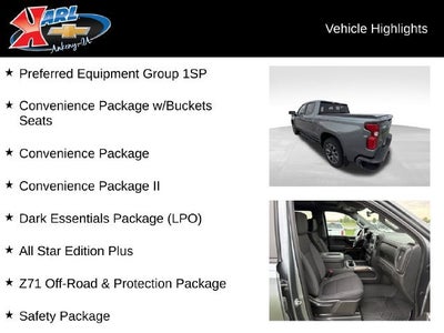 2021 Chevrolet Silverado 1500 RST
