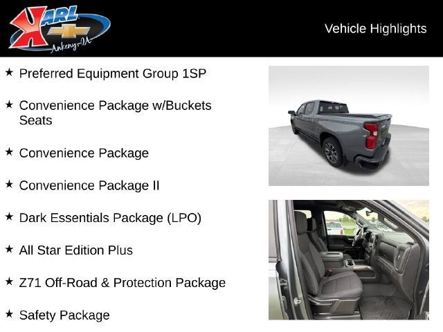 2021 Chevrolet Silverado 1500 RST