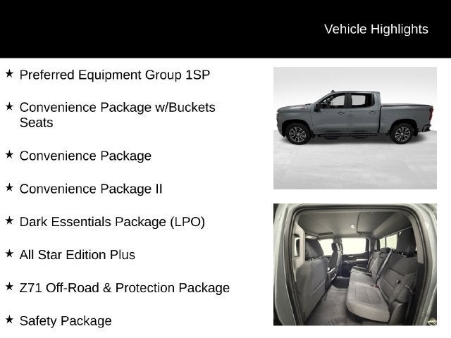 2021 Chevrolet Silverado 1500 RST