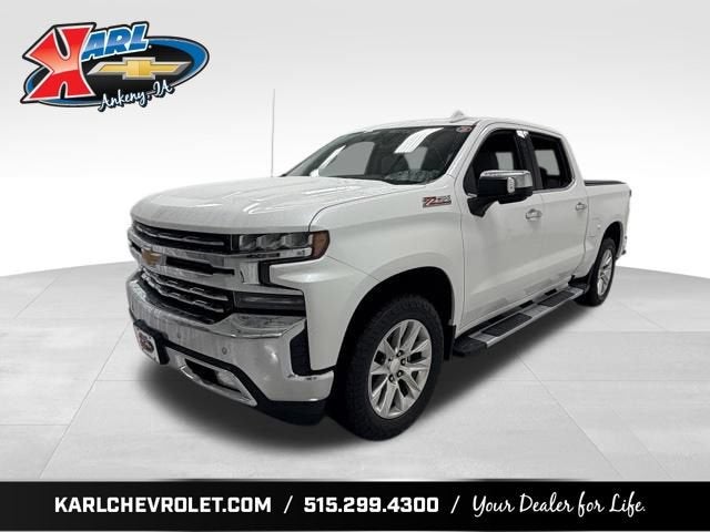 2021 Chevrolet Silverado 1500 LTZ