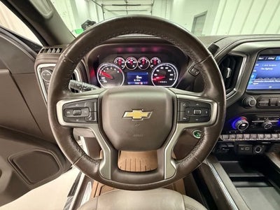 2021 Chevrolet Silverado 1500 LTZ