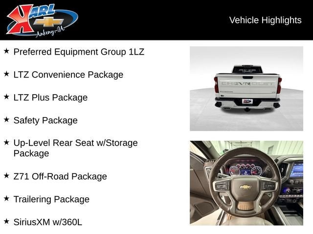 2021 Chevrolet Silverado 1500 LTZ