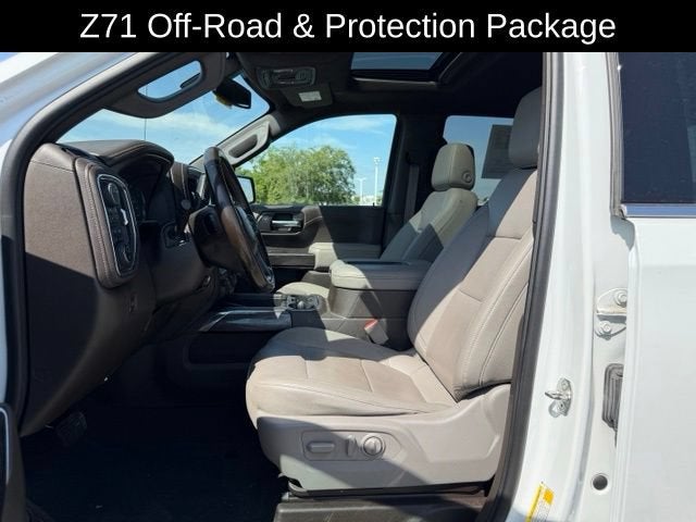 2021 Chevrolet Silverado 1500 LTZ