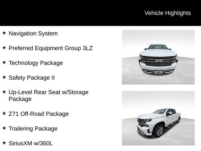 2020 Chevrolet Silverado 1500 High Country
