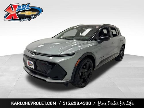 2026 Chevrolet Equinox EV RS
