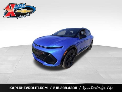 2026 Chevrolet Equinox EV RS