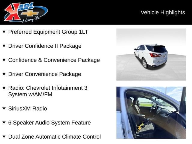 2020 Chevrolet Equinox LT