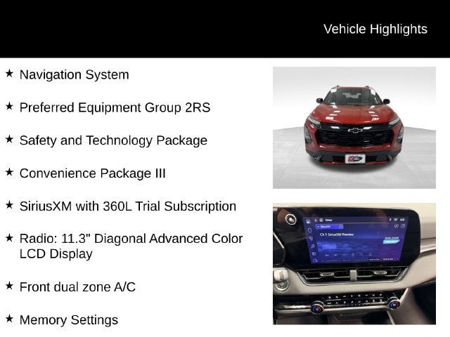 2026 Chevrolet Equinox RS