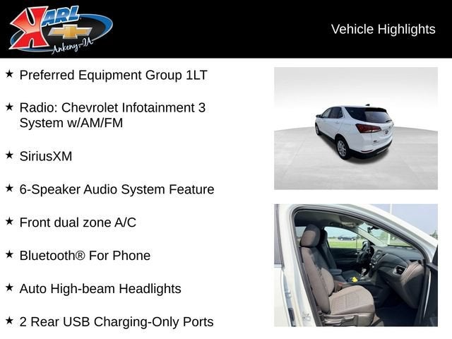 2024 Chevrolet Equinox LT