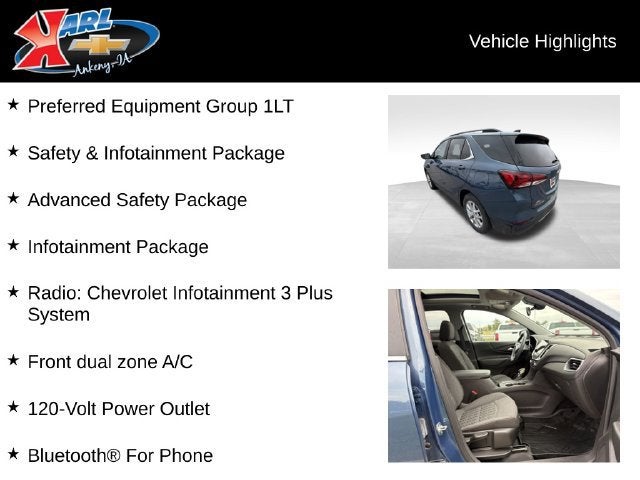 2024 Chevrolet Equinox LT