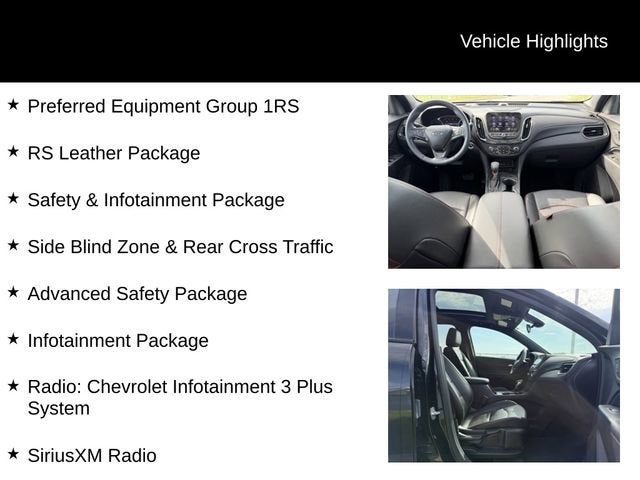 2023 Chevrolet Equinox RS