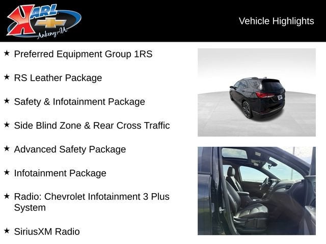 2023 Chevrolet Equinox RS