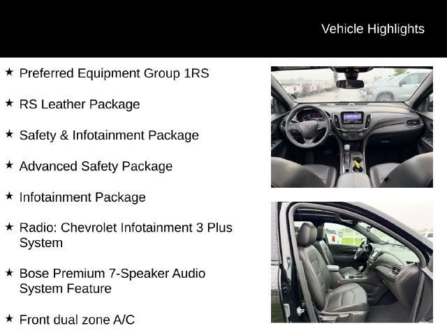 2024 Chevrolet Equinox RS