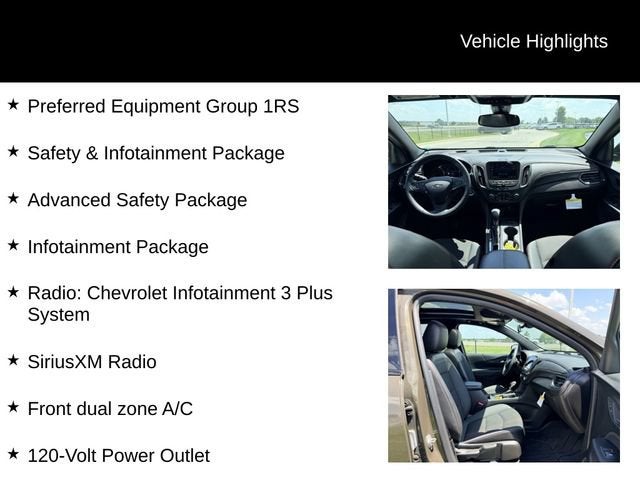 2023 Chevrolet Equinox RS
