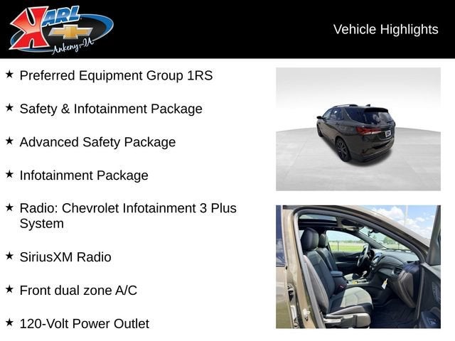 2023 Chevrolet Equinox RS
