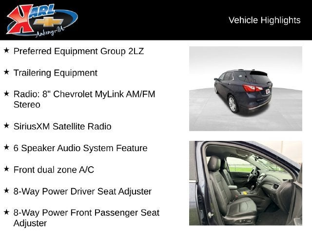 2018 Chevrolet Equinox Premier