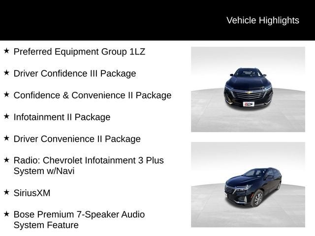 2024 Chevrolet Equinox Premier