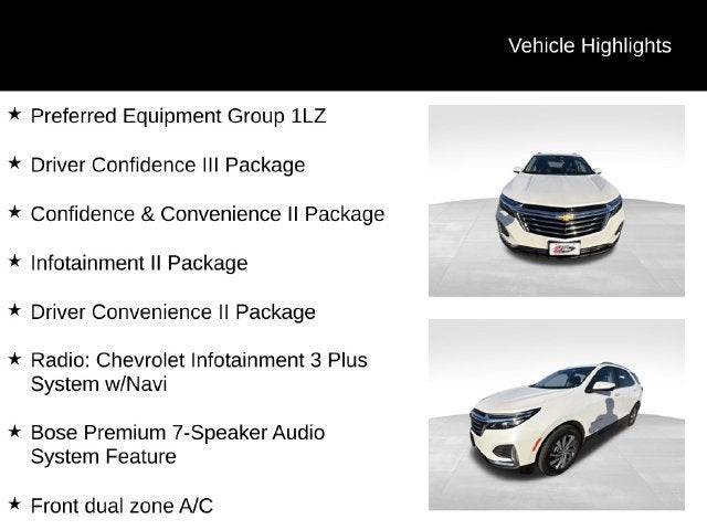 2024 Chevrolet Equinox Premier