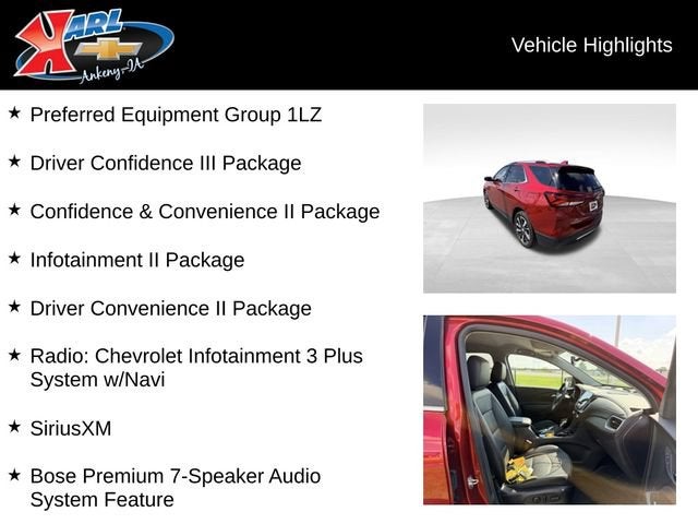 2024 Chevrolet Equinox Premier