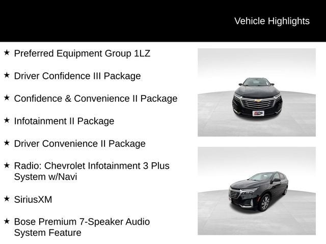 2024 Chevrolet Equinox Premier