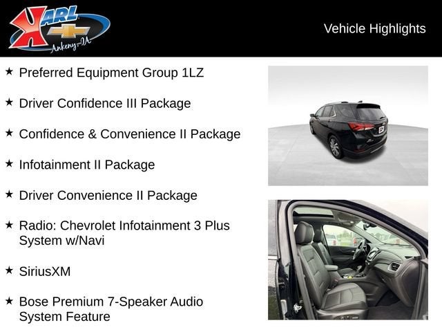 2024 Chevrolet Equinox Premier