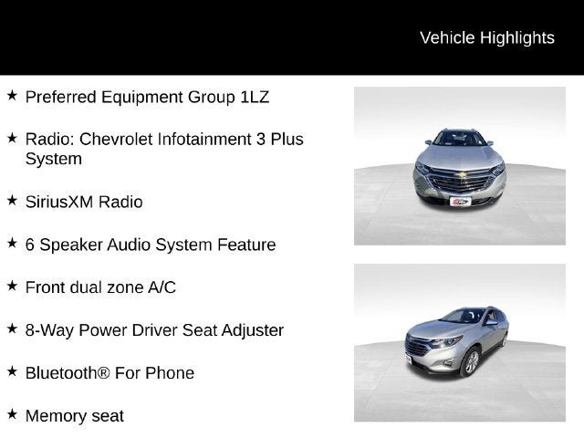 2019 Chevrolet Equinox Premier