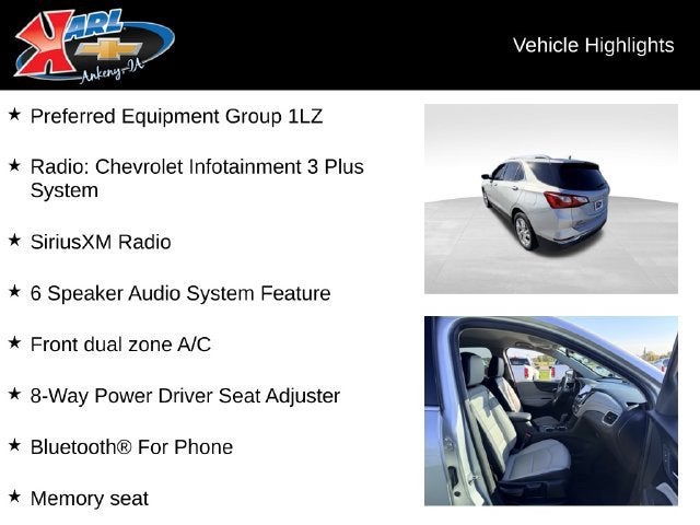 2019 Chevrolet Equinox Premier